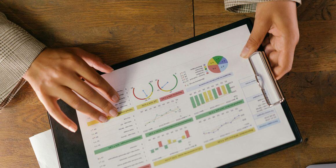 Document with graphics signifying a fixed asset review as part of a cost segregation analysis.