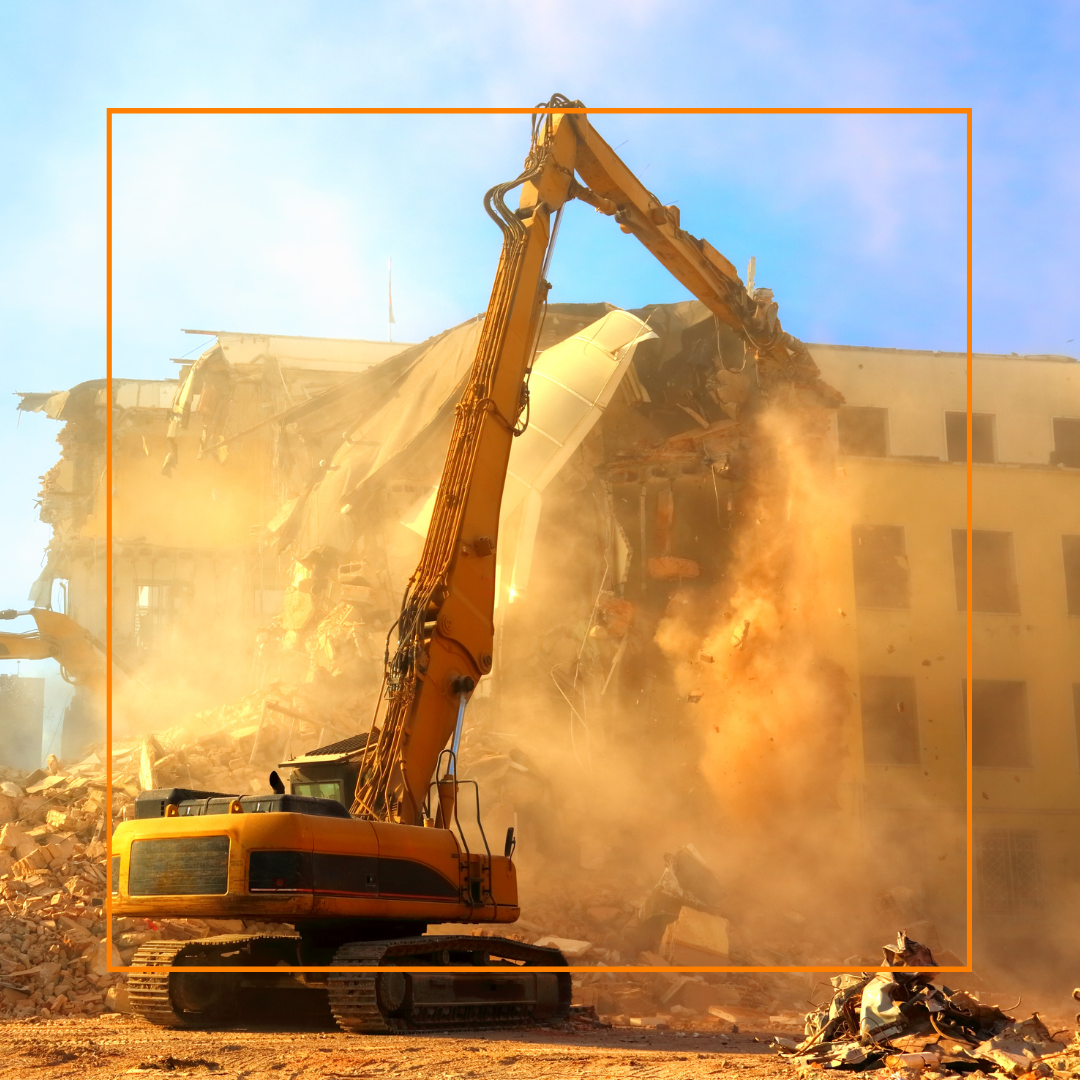 Demolishing Your Building? You Need to Read This.  Now.