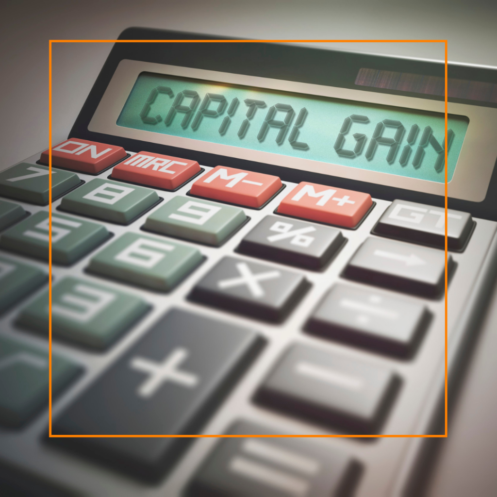 Calculator of Capital Gain